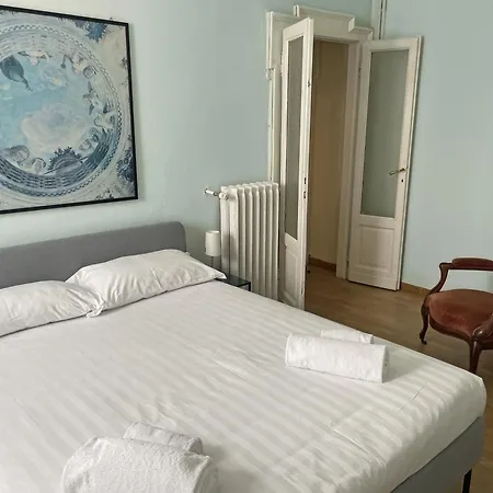 Splendido Quadrilocale Liberty In Porta Venezia Apartment