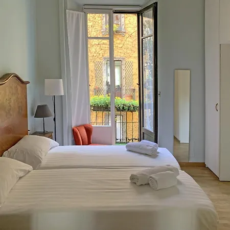Splendido Quadrilocale Liberty In Porta Venezia Apartment *